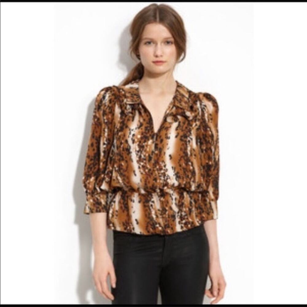 Parker‎ Animal Print Tunic